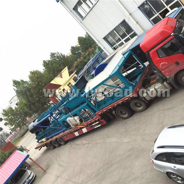 Stabilized Soil Mixing Plant Sold to Sichuan